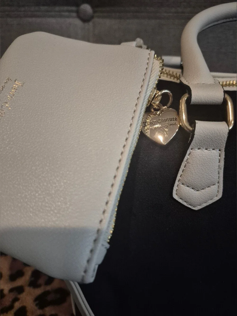 Juicy Couture Heritage Satchel